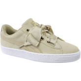 Chaussures Puma Basket Heart Metallic Safari 364083-01