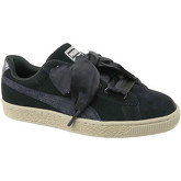 Chaussures Puma Basket Heart Metallic Safari 364083-03