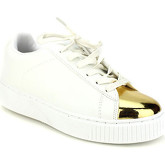 Chaussures Cendriyon Baskets Blanc Chaussures Femme