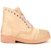 Bottines Cendriyon Bottines Rose Chaussures Femme