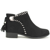 Bottines Cendriyon Bottines Noir Chaussures Femme