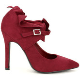 Chaussures escarpins Cendriyon Escarpins Bordeaux Chaussures Femme