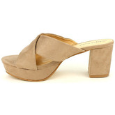 Sandales Cendriyon Sandales Taupe Chaussures Femme