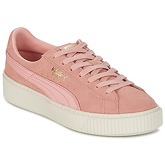 Chaussures Puma SUEDE PLATFORM CORE