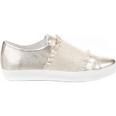 Chaussures Louisa Baskets mode femme - - Dore - 36