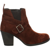 Boots Miglio Boots femme - - Marron cognac - 36