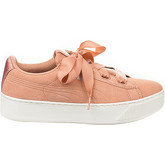 Chaussures Puma Baskets fille - - Rose poudre - 36