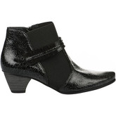 Bottines Un tour en ville Boots femme - - Noir verni - 36