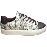 Chaussures Desigual Baskets Paisley Funky Blanc