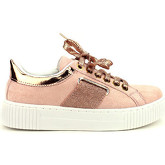 Chaussures Cendriyon Baskets Rose Chaussures Femme