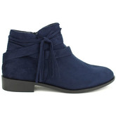 Bottines Cendriyon Bottines Bleu Chaussures Femme