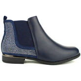 Bottines Cendriyon Bottines Bleu Chaussures Femme