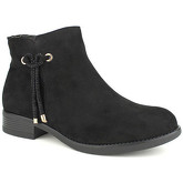 Bottines Cendriyon Bottines Noir Chaussures Femme