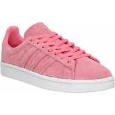 Chaussures adidas Campus velours Femme Pink
