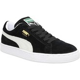 Chaussures Puma Suede Classic velours Femme Noir