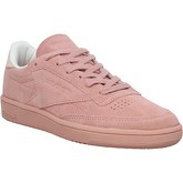 Chaussures Reebok Sport Club C 85 velours Femme Rose