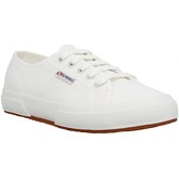 Chaussures Superga 2750 Femme Blanc