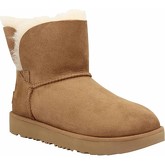 Bottines UGG UGG Classic Cuff Mini velours Femme Chestnut