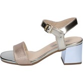 Sandales Lea Foscati sandales platino cuir brillant BZ658