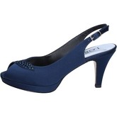 Sandales Loren sandales bleu satin BZ585