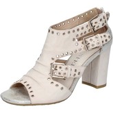 Sandales Luca Stefani STEFANI sandales beige cuir clous BZ665