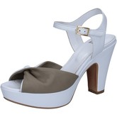 Sandales Silvia Rossini sandales blanc cuir beige BZ577