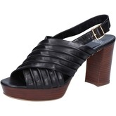 Sandales Silvia Rossini sandales noir cuir BZ579