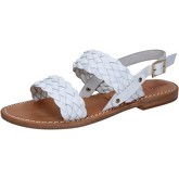 Sandales Silvia Rossini sandales blanc cuir BZ582