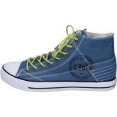 Chaussures Carrera sneakers bleu textile BZ741