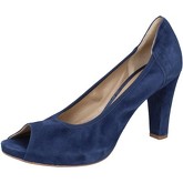 Chaussures escarpins Calpierre escarpins bleu daim BZ812