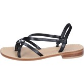 Sandales Calpierre sandales noir cuir BZ842