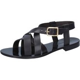 Sandales Calpierre sandales noir cuir BZ831