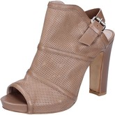 Sandales Janet Janet sandales beige cuir BZ414