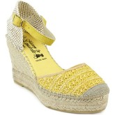 Espadrilles La Maison De L'espadrille espadrille compensée jaune