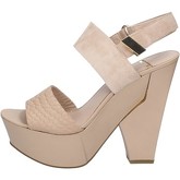 Sandales Marciano sandales beige daim cuir BZ430