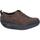 Chaussures Mbt sneakers marron nabuk performance BZ912