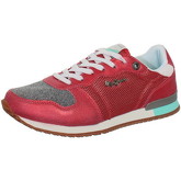 Chaussures Pepe jeans Baskets ref_pep40695-256-rose