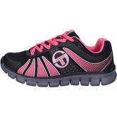 Chaussures Sergio Tacchini sneakers noir textile rose BZ854