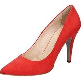 Chaussures escarpins Bottega Lotti escarpins rouge corallo daim BZ963