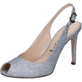 Sandales Capitini sandales argent glitter BZ492