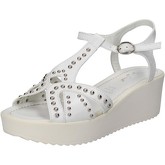 Sandales Fascino Donna FASCINO sandales blanc cuir clous AE43