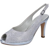 Sandales Musella sandales argent daim strass BZ474