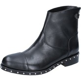 Bottines Reve D'un Jour REVE bottines noir cuir BZ467