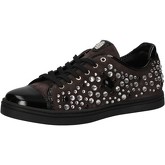 Chaussures Botticelli BOTTICELLI sneakers daim cuir verni strass AE306