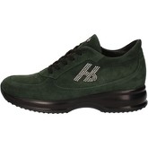 Chaussures Hornet Botticelli BOTTICELLI sneakers vert daim AE309