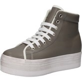 Chaussures Jc Play JC sneakers gris cuir AE364