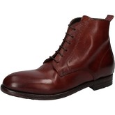 Bottines Moma bottines marron cuir AE222