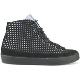 Chaussures Beverly Hills Polo Club POLO sneakers noir daim AJ16