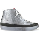 Chaussures Beverly Hills Polo Club POLO sneakers gris daim argent AJ08