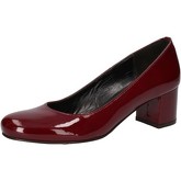 Chaussures escarpins Calpierre escarpins bordeaux cuir verni AE605